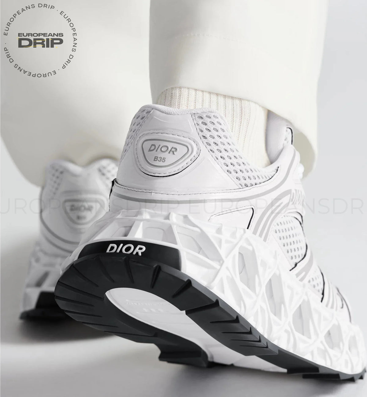 B35 ’ALL WHITE’