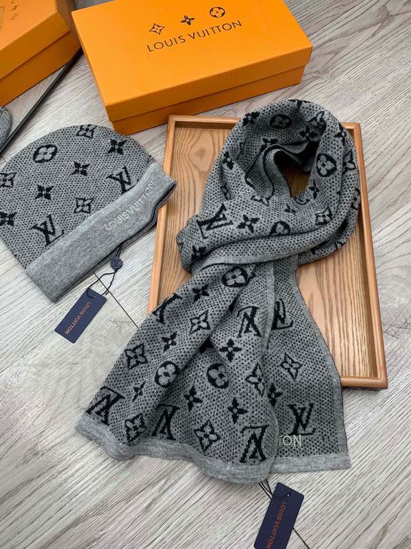 Beanie + Scarf