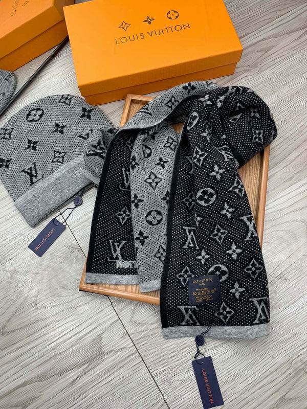 Beanie + Scarf