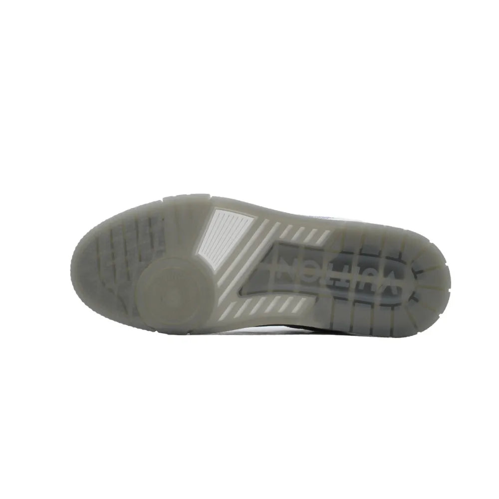 Grey White Swarovski
