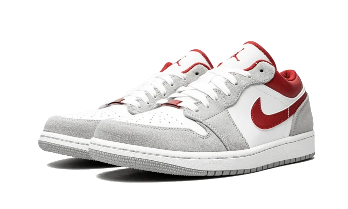 Light Smoke Gray Gym Red