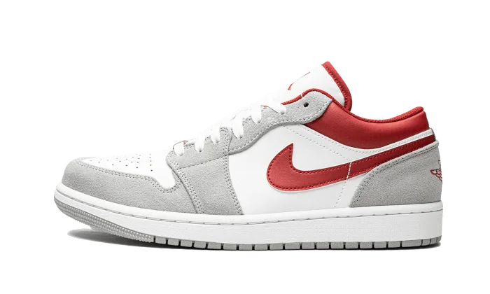 Light Smoke Gray Gym Red