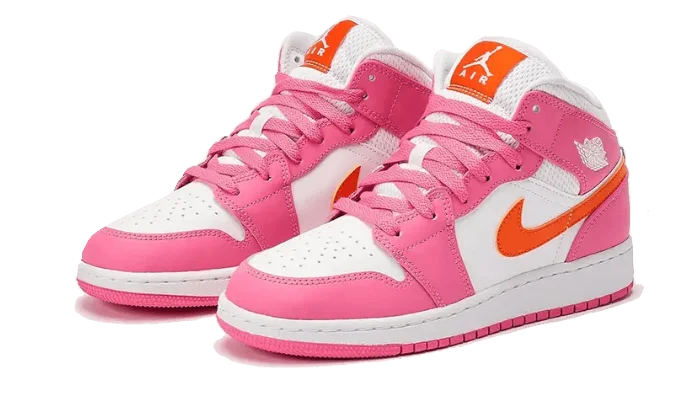 Mid Pinksicle Safety Orange