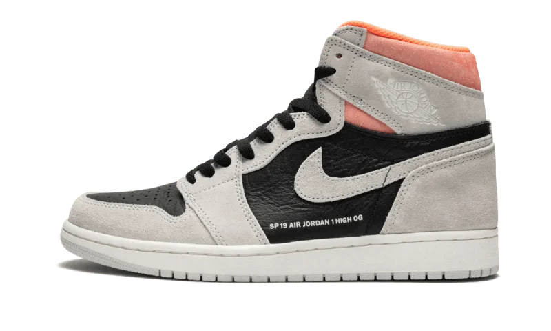 Neutral Gray Hyper Crimson