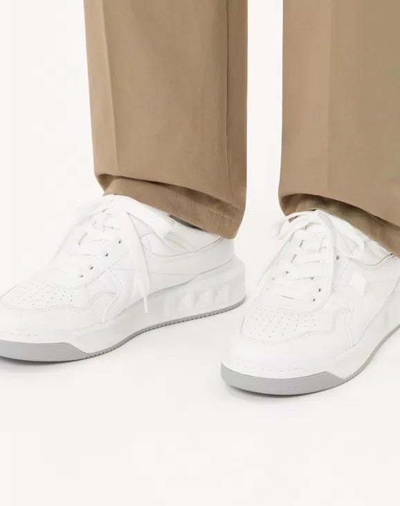 Low-Top One Stud White
