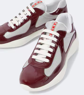 All Burgundy