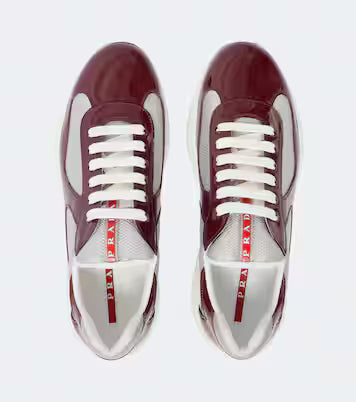 All Burgundy