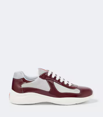 All Burgundy