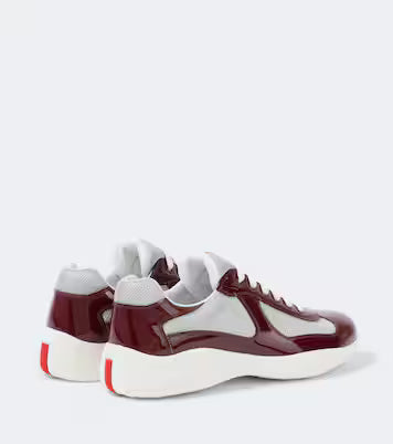 All Burgundy