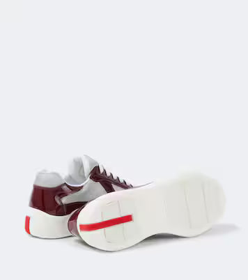 All Burgundy