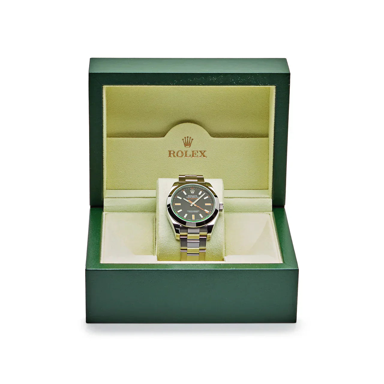 Milgauss 116400V Steel Black Dial (2007)