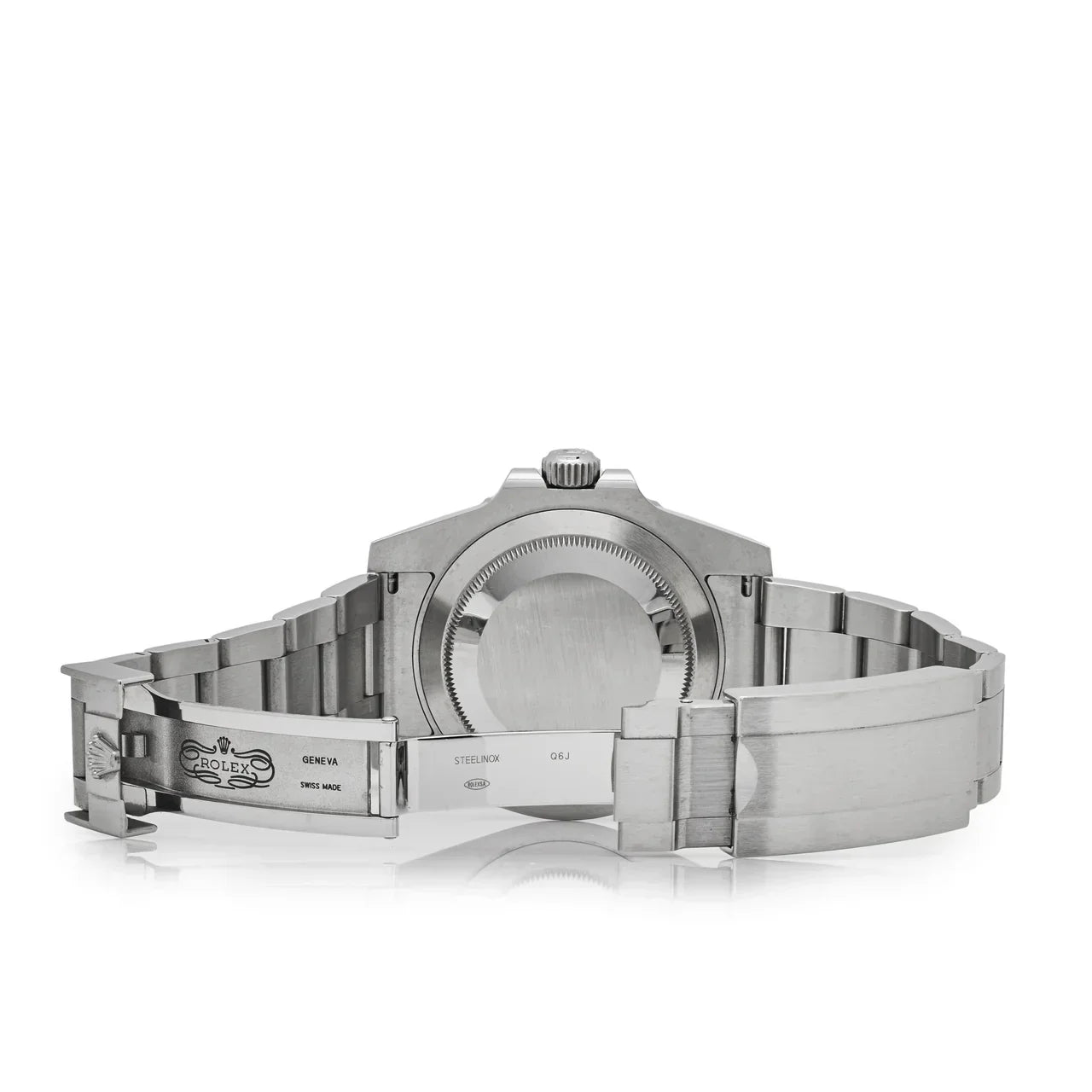 Submariner Date 116610LV 'Hulk' Steel Green Dial Oyster