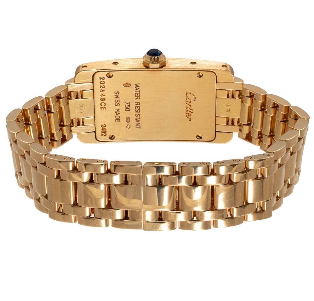 Tank Américaine Gold