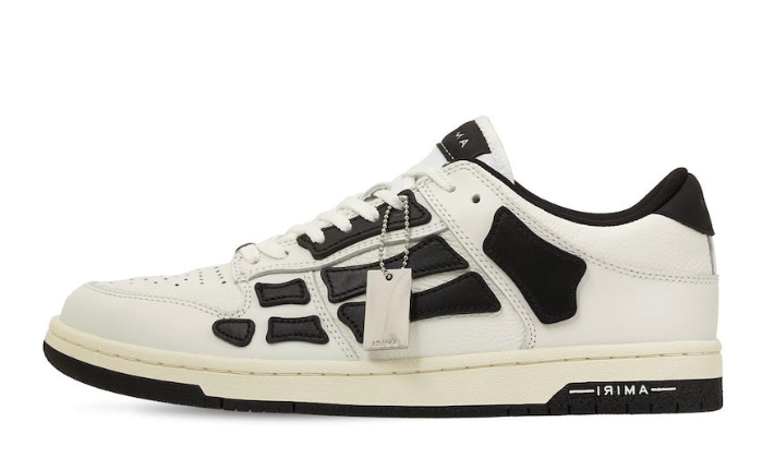 Skel white black low