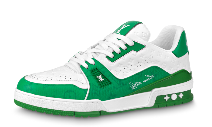 Green White
