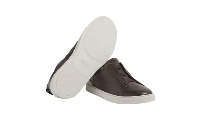 Secondskin Sneaker Brown Dark
