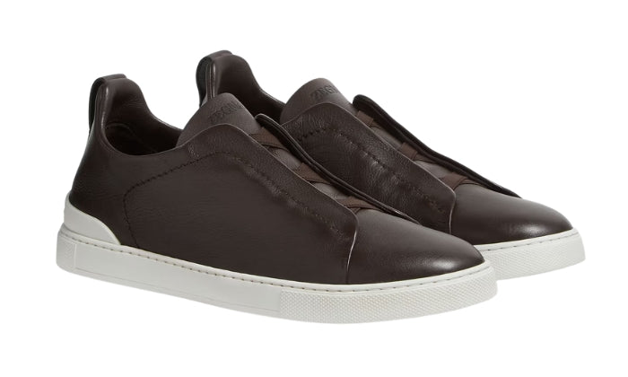 Secondskin Sneaker Brown Dark