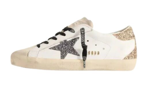 Star White Leather