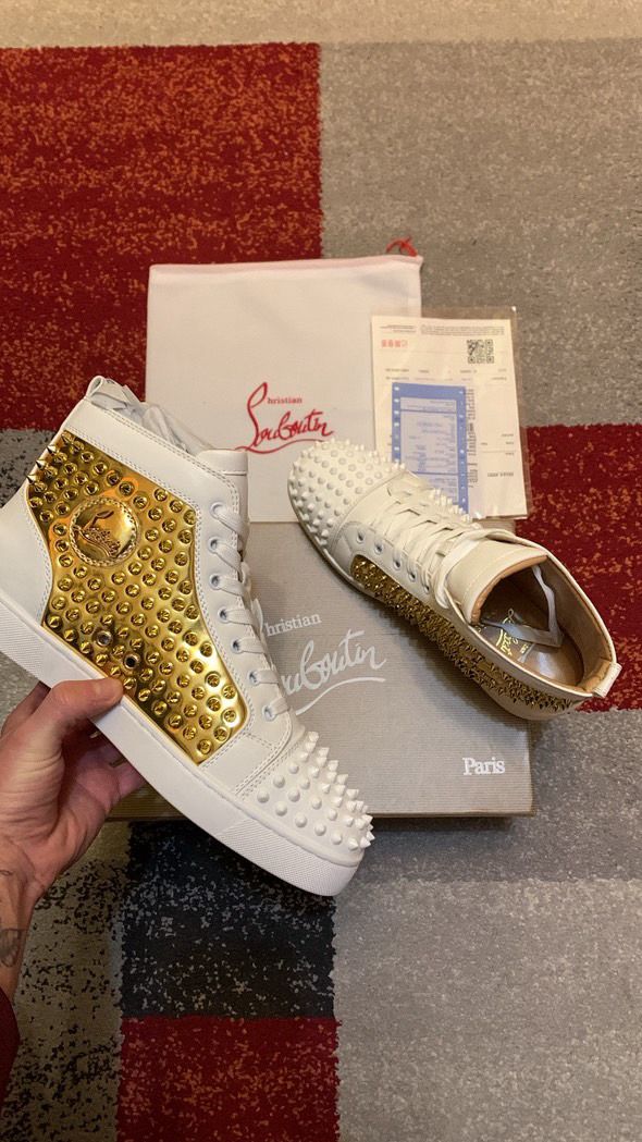 All White Gold