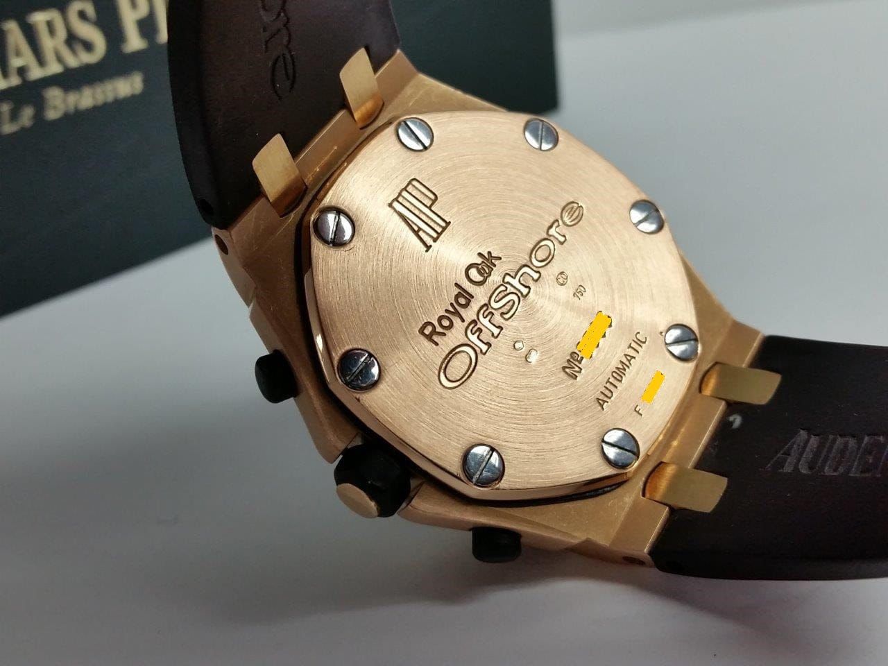 Royal oak black dial