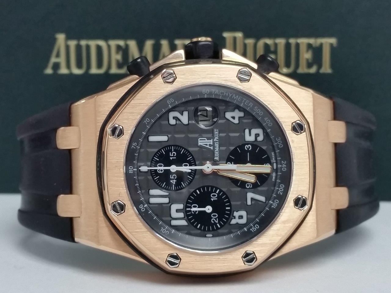 Royal oak black dial