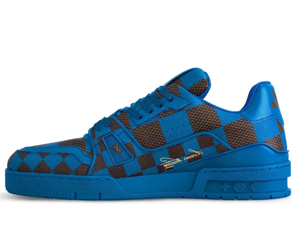 Damier Pop Blue