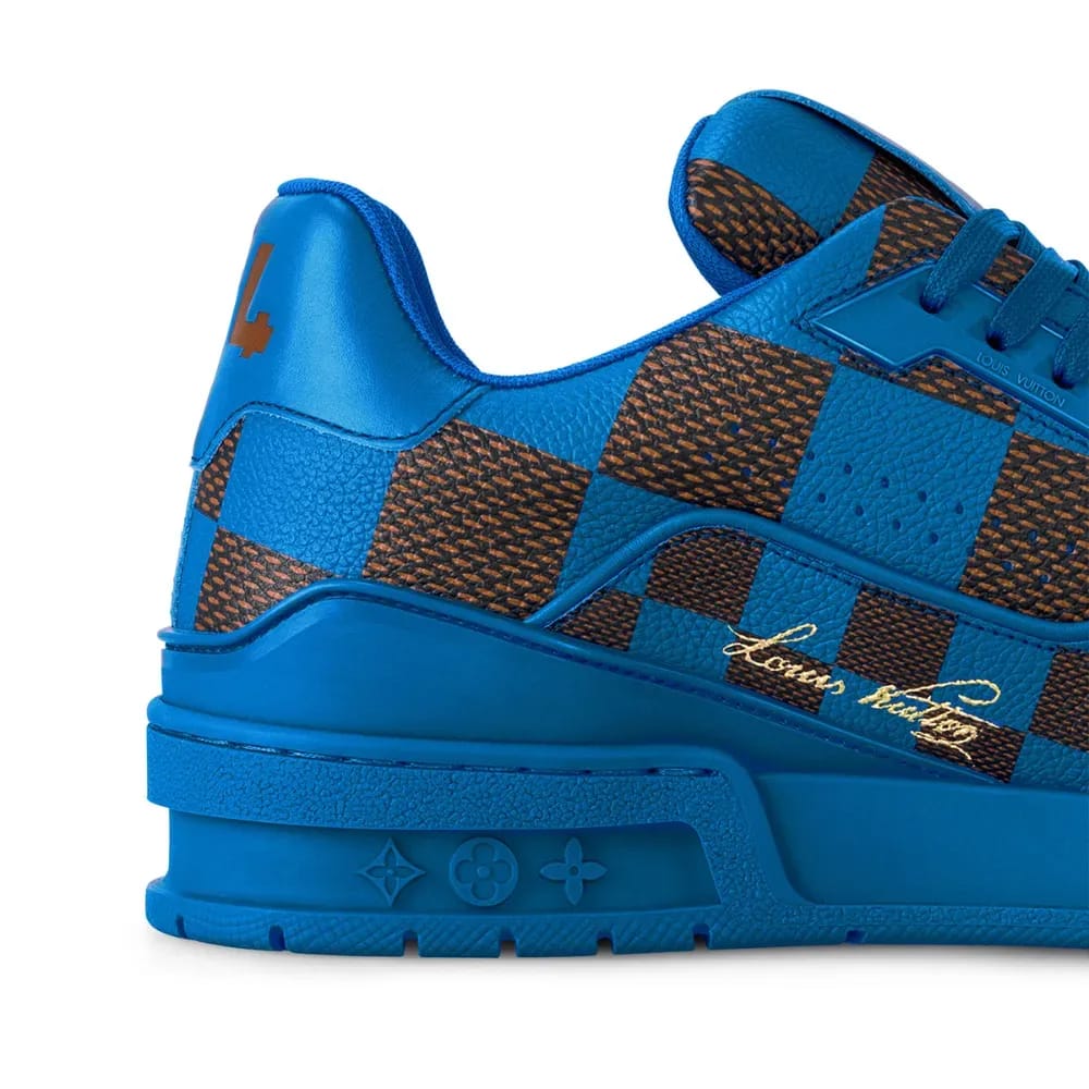 Damier Pop Blue