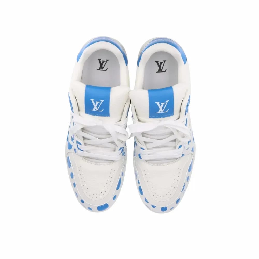 White Blue Yayoi Kusama