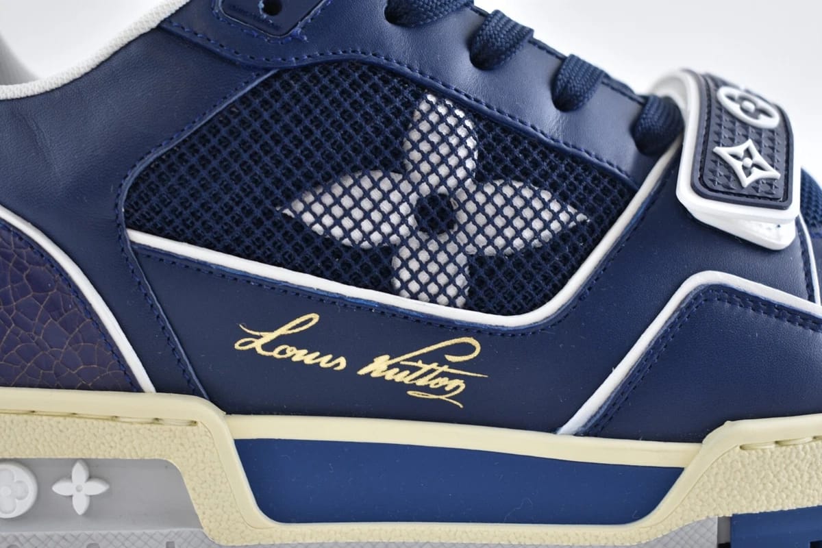 Navy Mesh