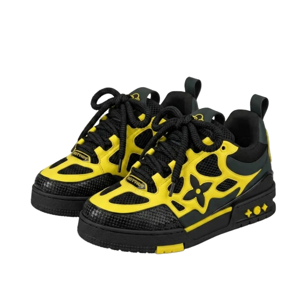 Black yellow