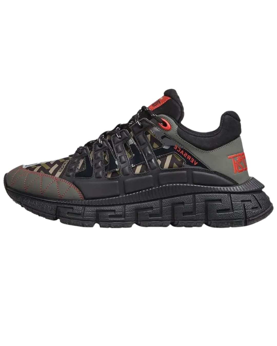 Trigreca Black Red