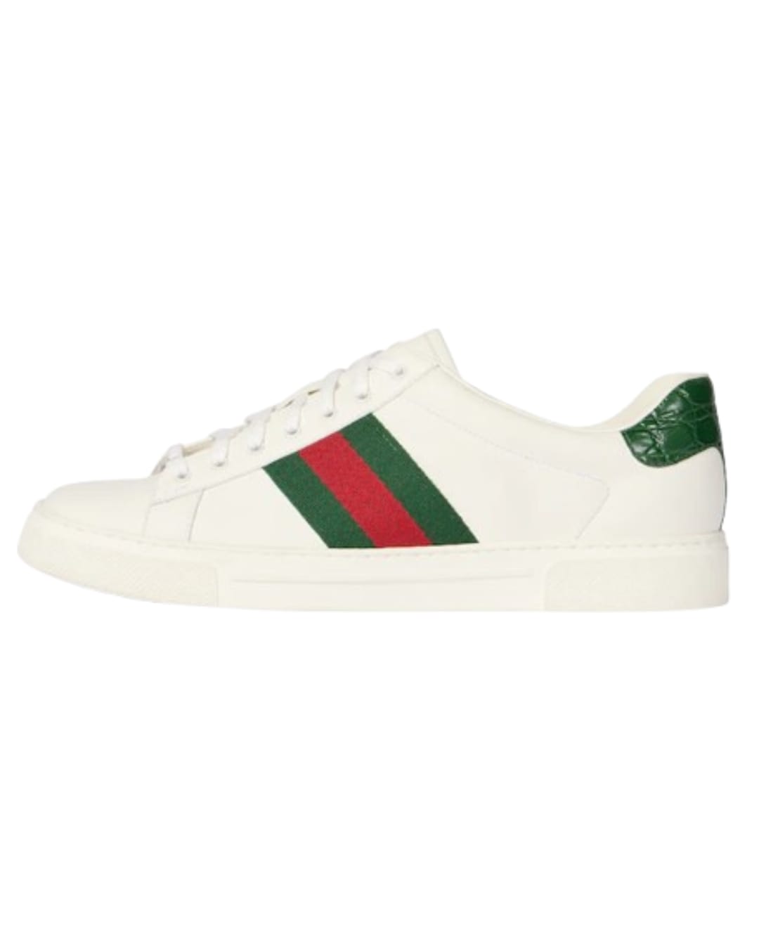 All White Green