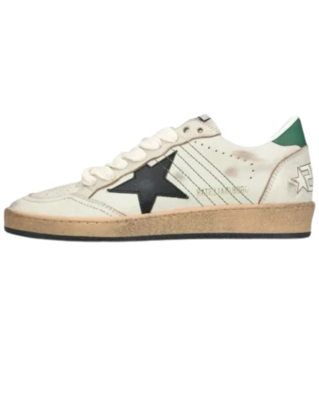 Star White Green Star Black