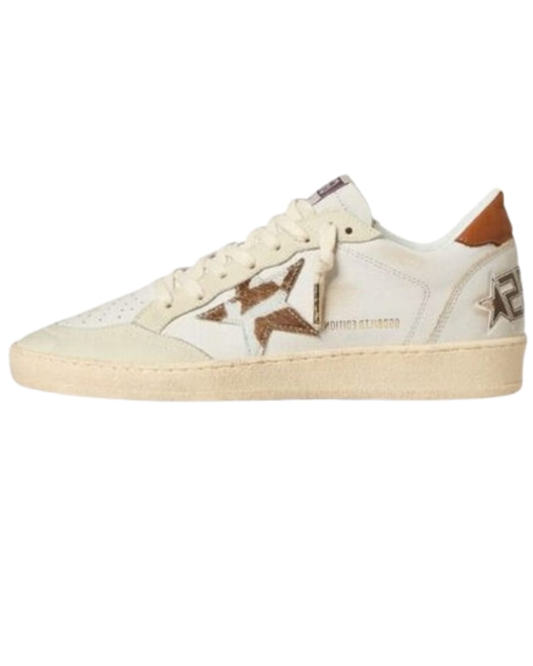 Star Con Stella In Pelle Di Pony Maculata
