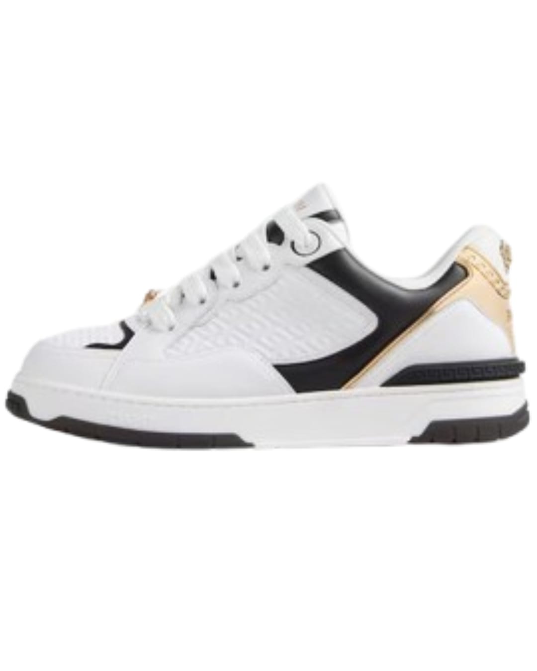 Biggie Basket White Black
