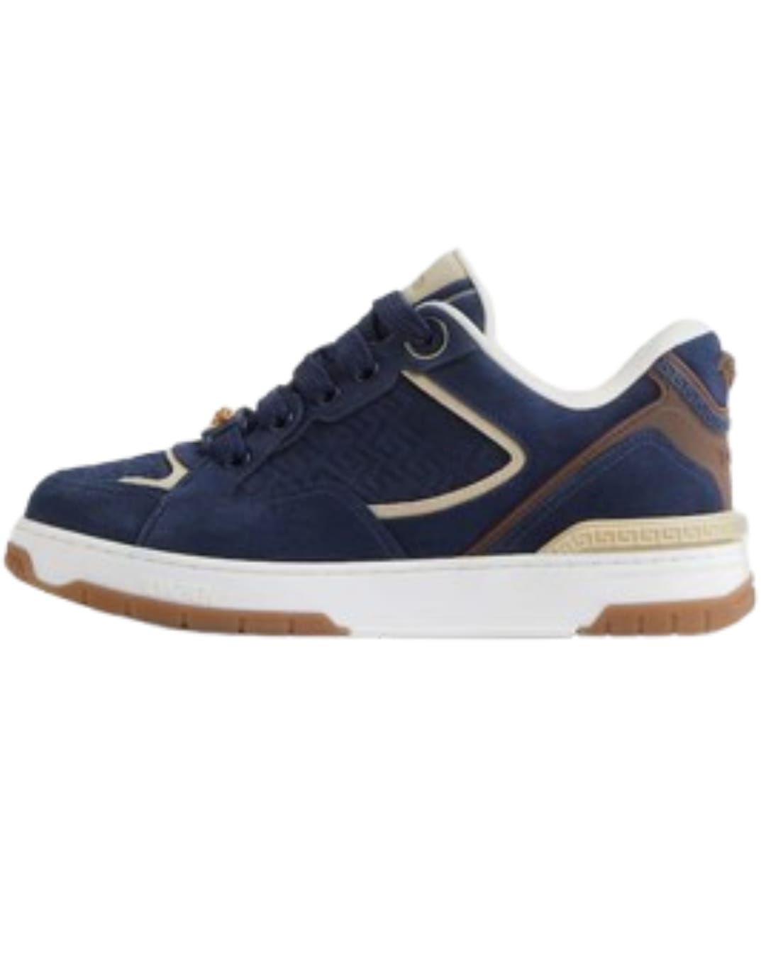 Biggie Basket Suede Blue