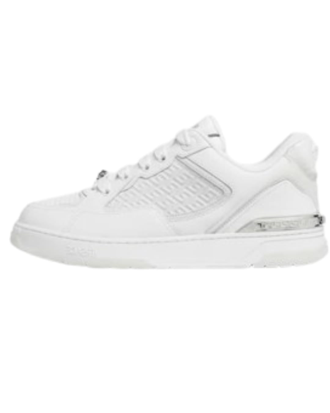 Biggie Basket Leather White