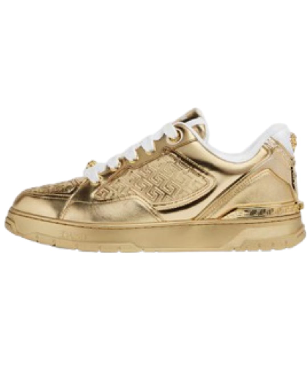 Biggie Basket Metallic Gold