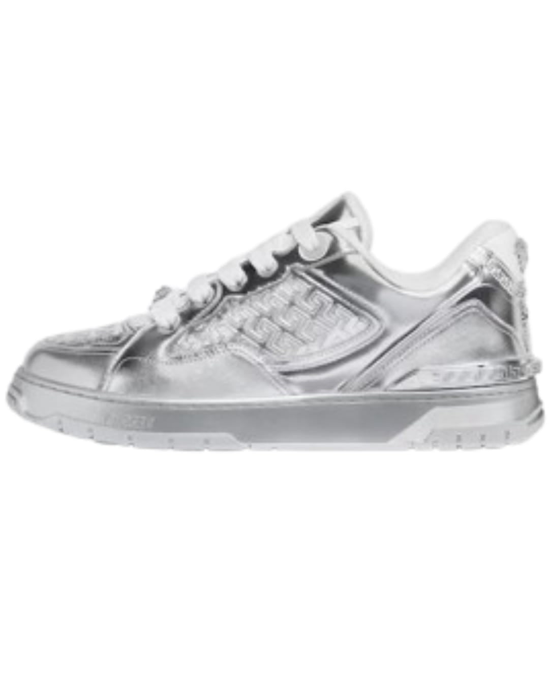 Biggie Basket Metallic Silver