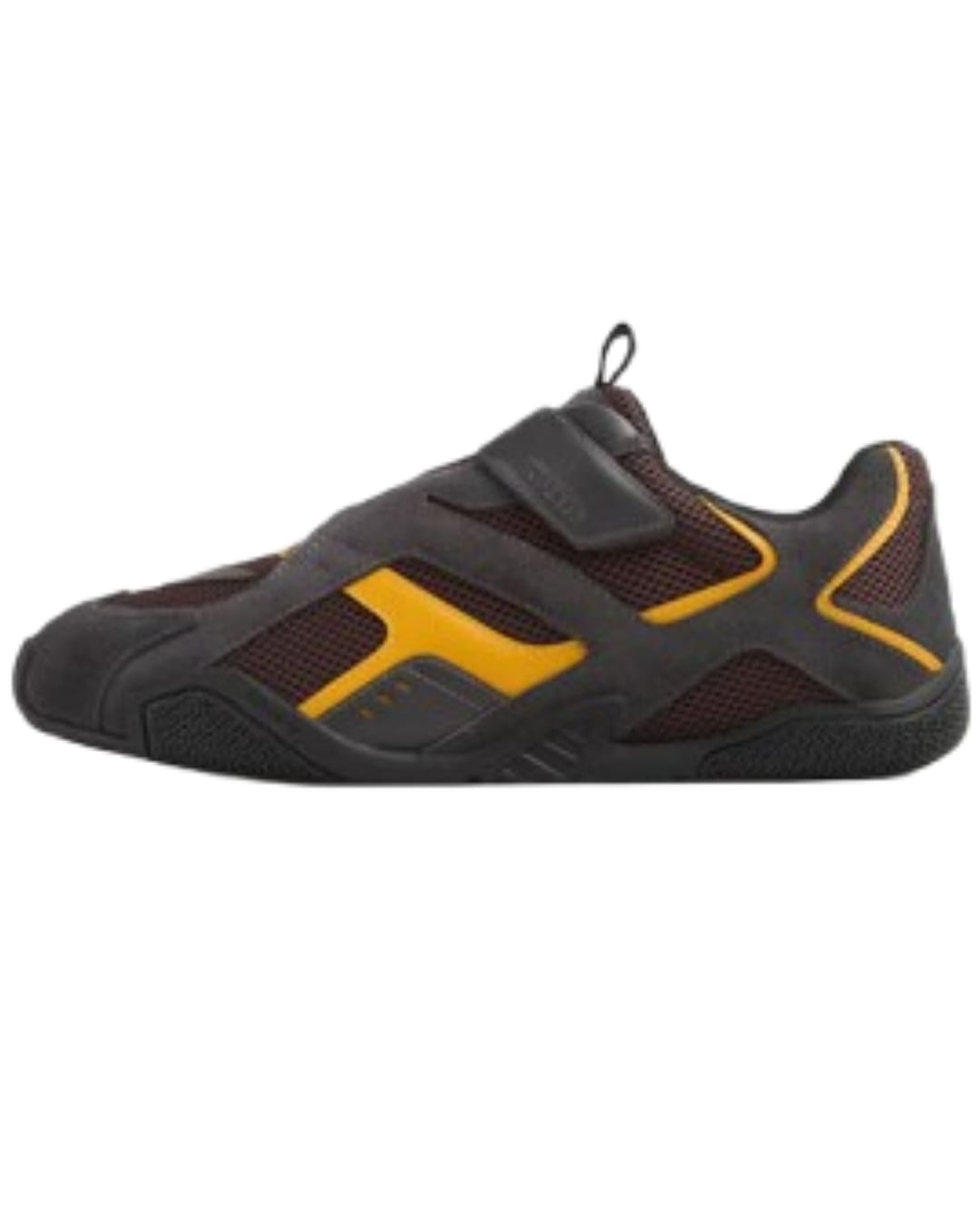 Galaxia Suede Gray Yellow