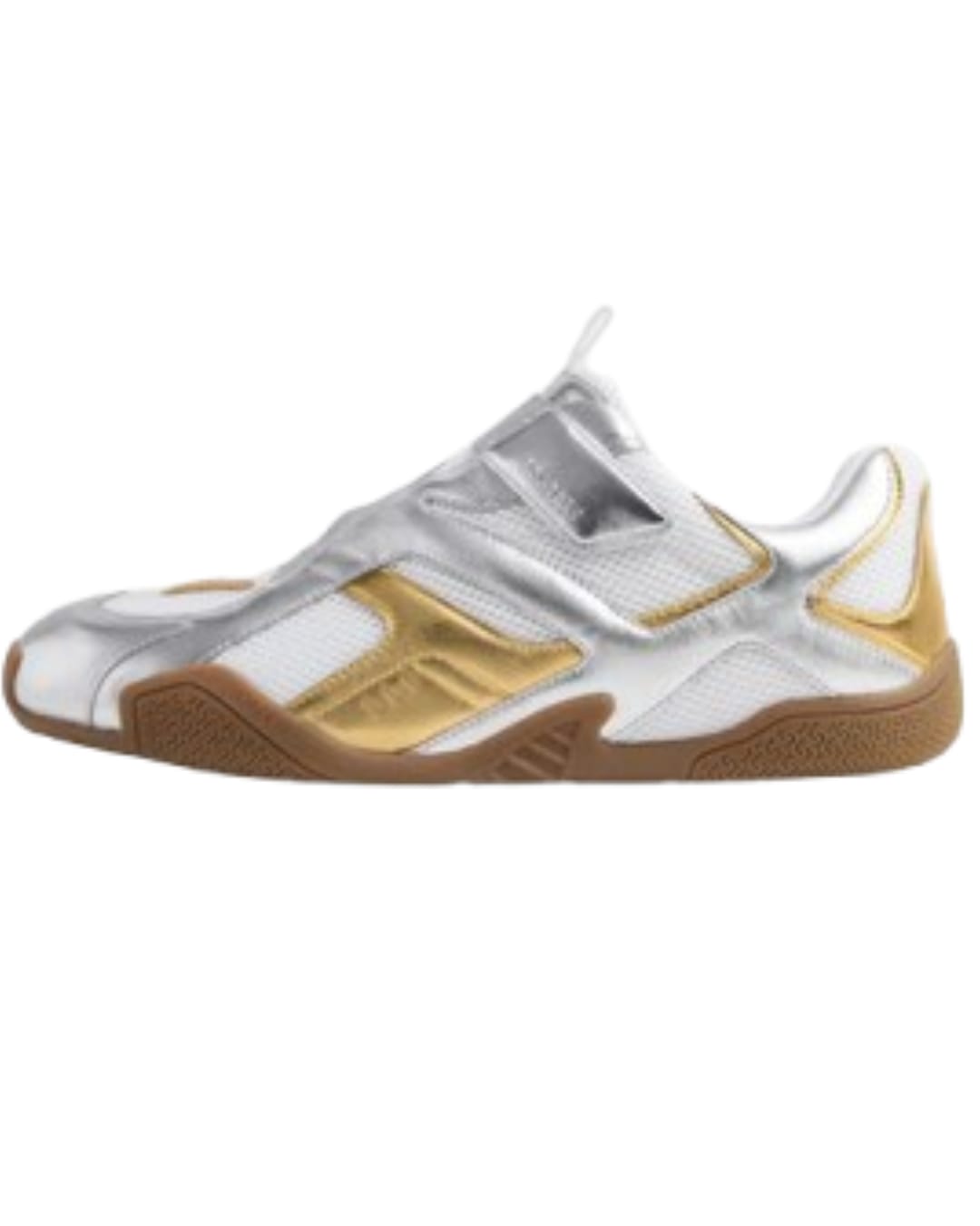 Galaxia Metallic Silver Gold