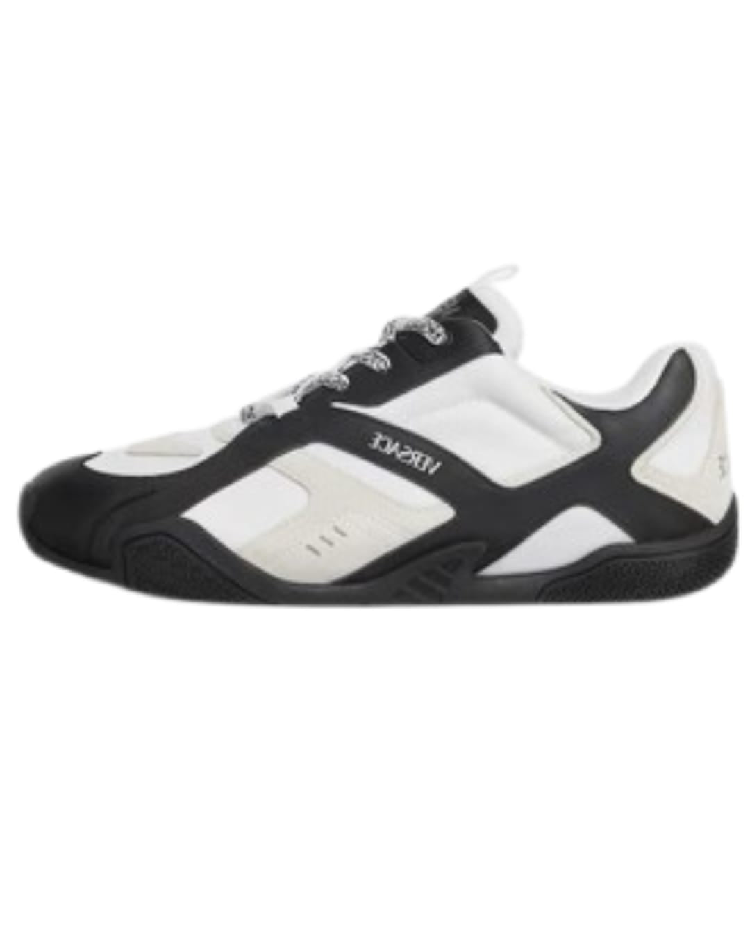 Galaxia Leather Black White