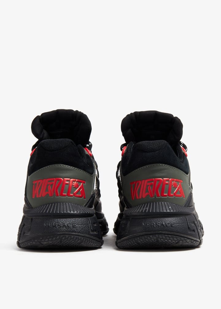 Trigreca Black Red