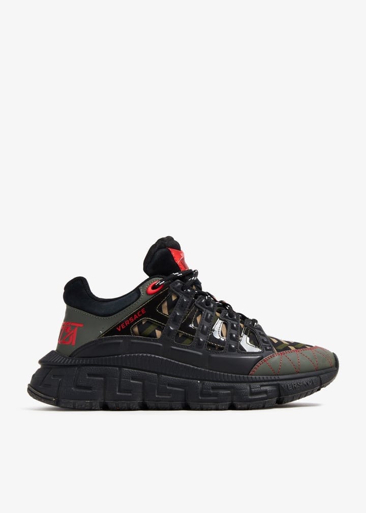 Trigreca Black Red