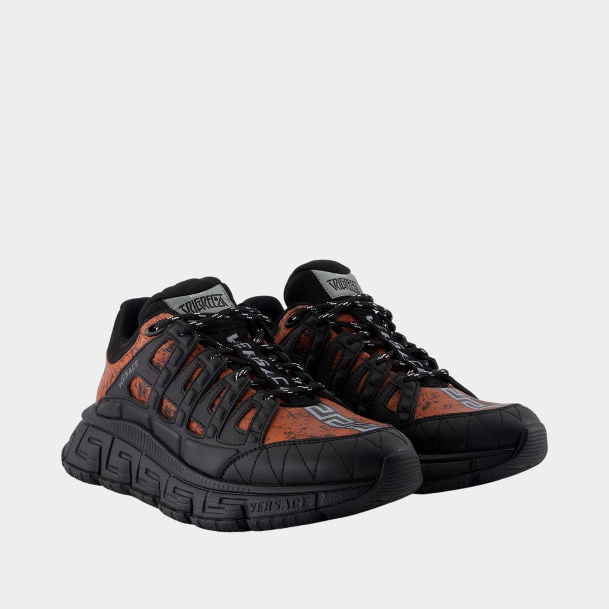 Trigreca Orange Black