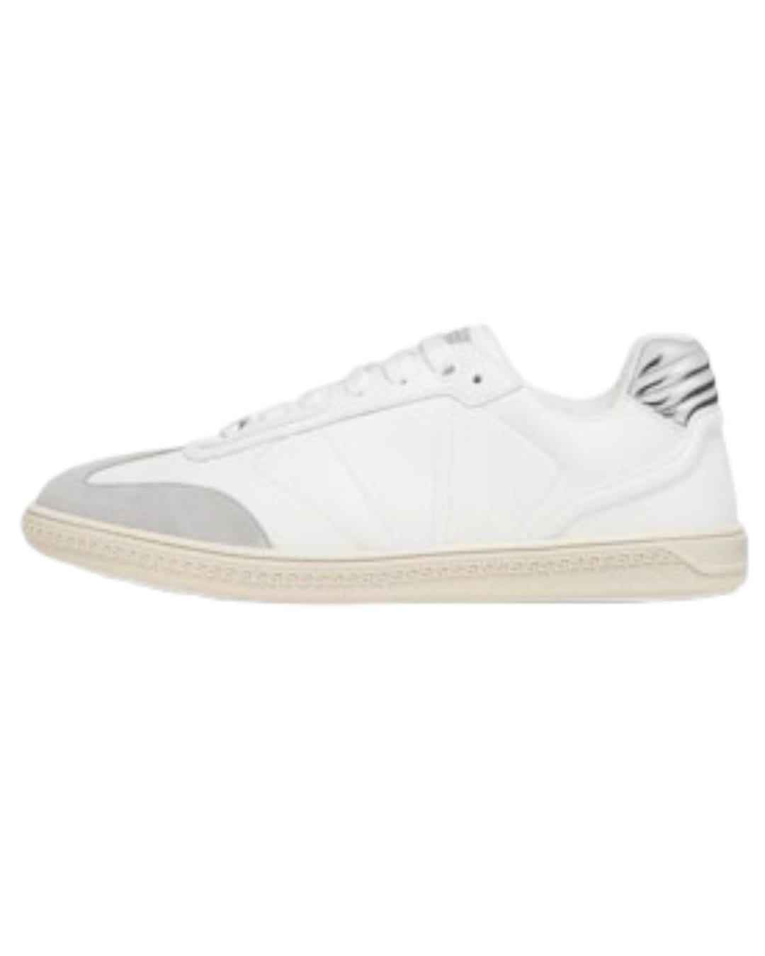 Greca Court White Gray