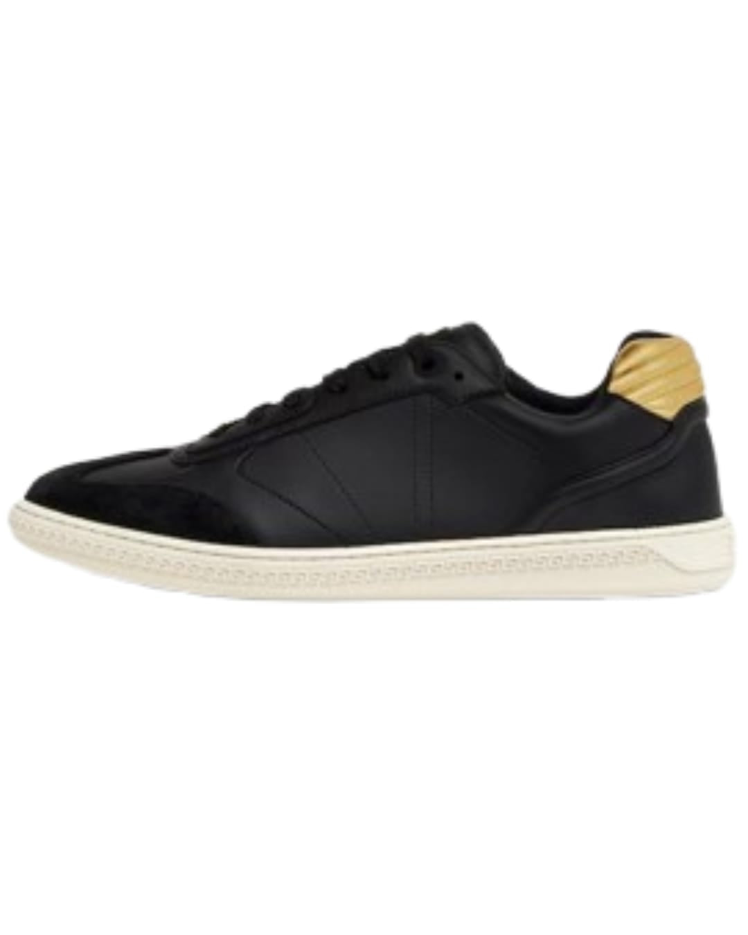 Greca Court Black Gold