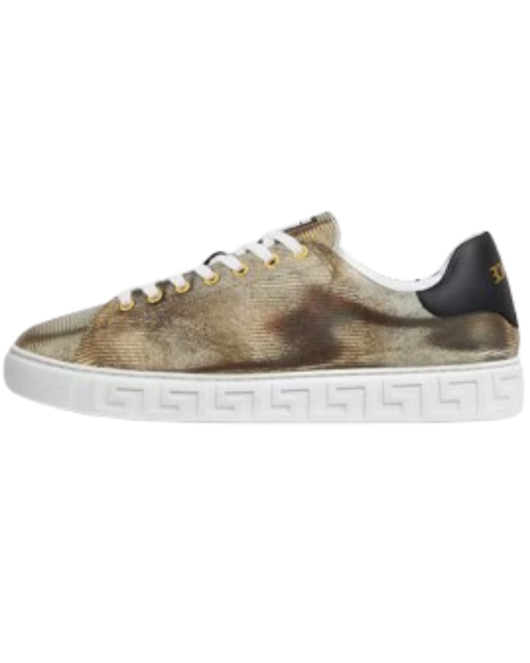 Greca Lizard-Effect Gold