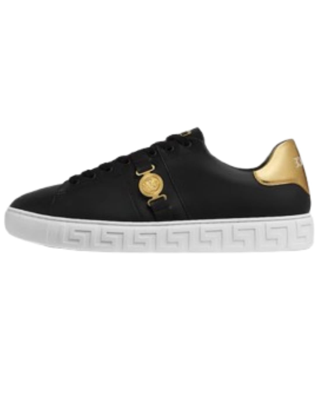 Greca Leather Black