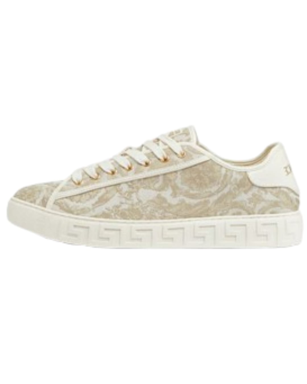 Greca Jacquard Canvas Beige